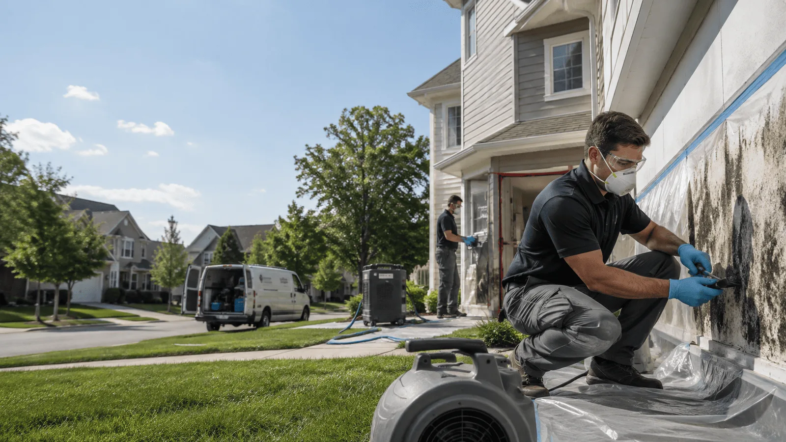Mold Inspection company in Leavenworth, IN